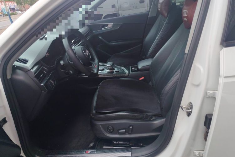 Used Audi A4L 2018 30th Anniversary Edition 40 TFSI Fashion Model Left Front Seat