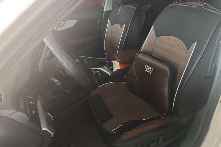 Used Audi A4L 2018 30th Anniversary Edition 40 TFSI Fashion Model Left Front Seat