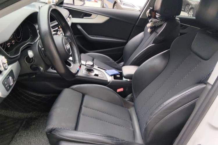 Used Audi A4L 2018 30th Anniversary Edition 40 TFSI Sport Edition Left Front Seat