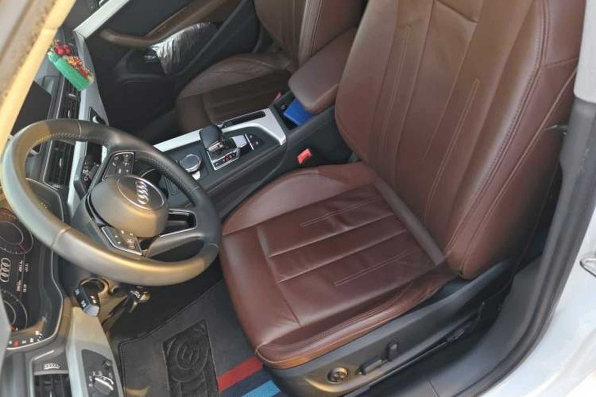 Used Audi A4L 2018 30th Anniversary Edition 40 TFSI Fashion Model Left Front Seat