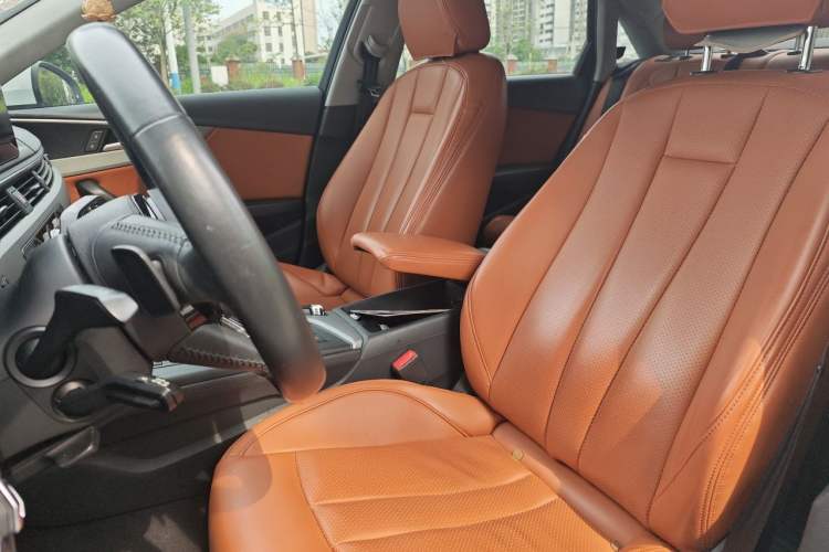 Used Audi A4L 2018 30th Anniversary Edition 40 TFSI Trendy Model Left Front Seat