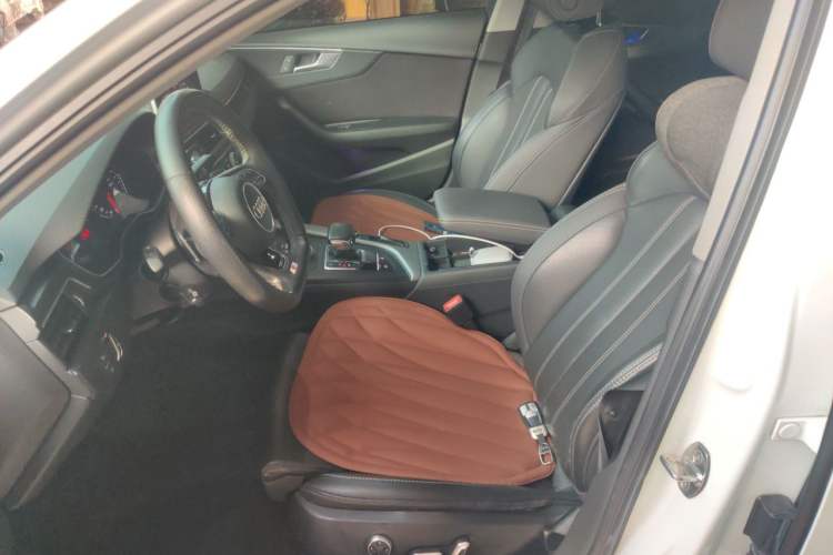 Used Audi A4L 2018 30th Anniversary Edition 30 TFSI Ambition Model Left Front Seat