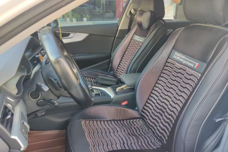 Used Audi A4L 2018 30th Anniversary Edition 40 TFSI Trendy Model Left Front Seat