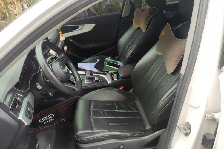 Used Audi A4L 2018 30th Anniversary Edition 40 TFSI Fashion Model Left Front Seat