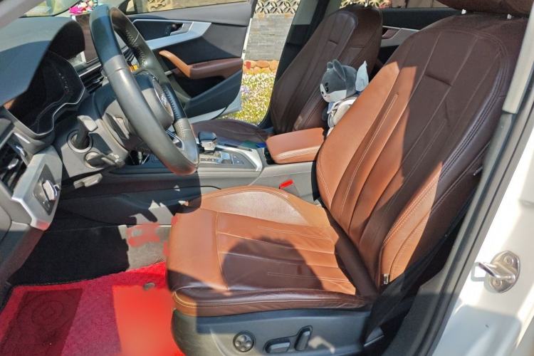 Used Audi A4L 2018 30th Anniversary Edition 40 TFSI Fashion Model Left Front Seat