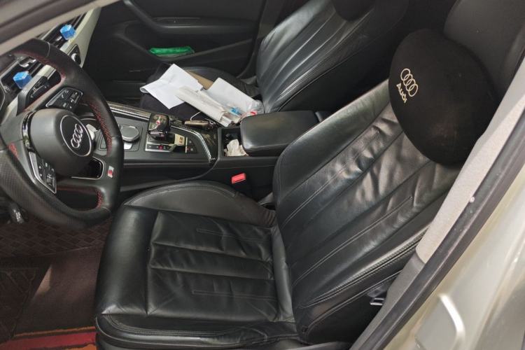 Used Audi A4L 2018 30th Anniversary Edition 40 TFSI Fashion Model Left Front Seat