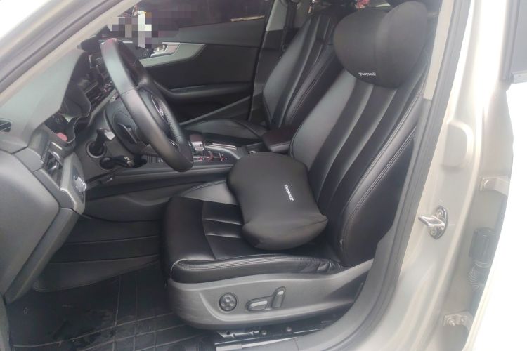 Used Audi A4L 2018 30th Anniversary Edition 30 TFSI Ambition Model Left Front Seat