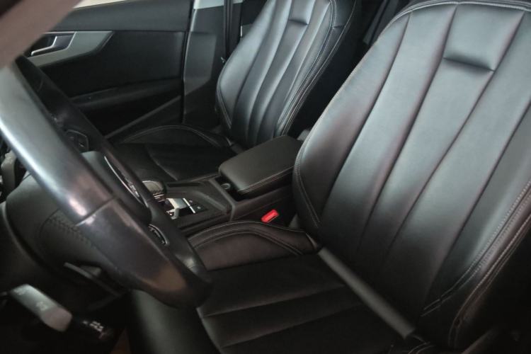 Used Audi A4L 2018 30th Anniversary Edition 40 TFSI Trendy Model Left Front Seat