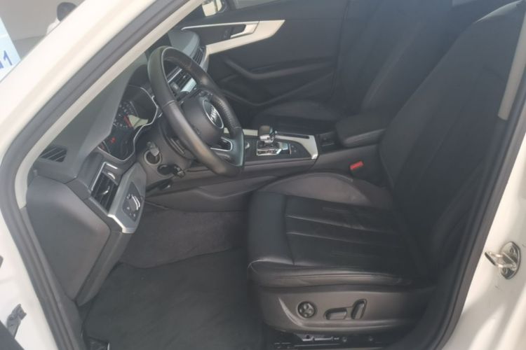 Used Audi A4L 2018 30th Anniversary Edition 45 TFSI quattro Individual Sport Edition Left Front Seat