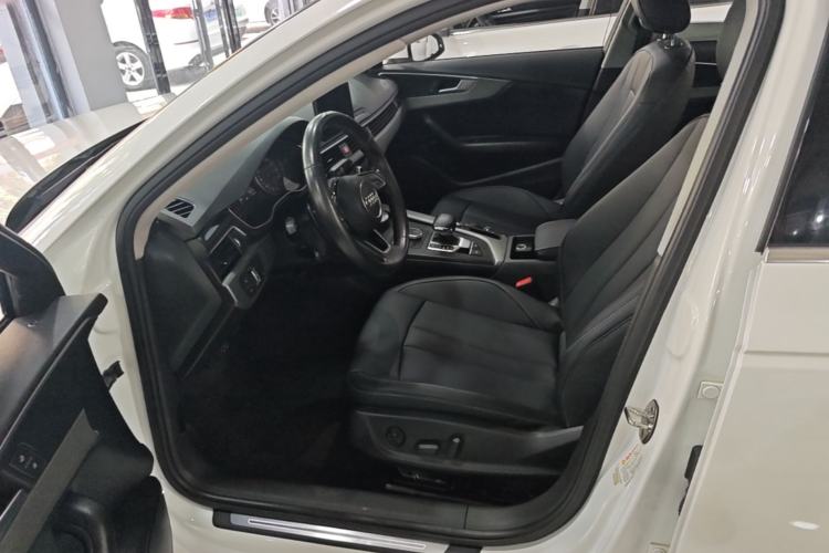 Used Audi A4L 2018 30th Anniversary Edition 40 TFSI Trendy Model Left Front Seat