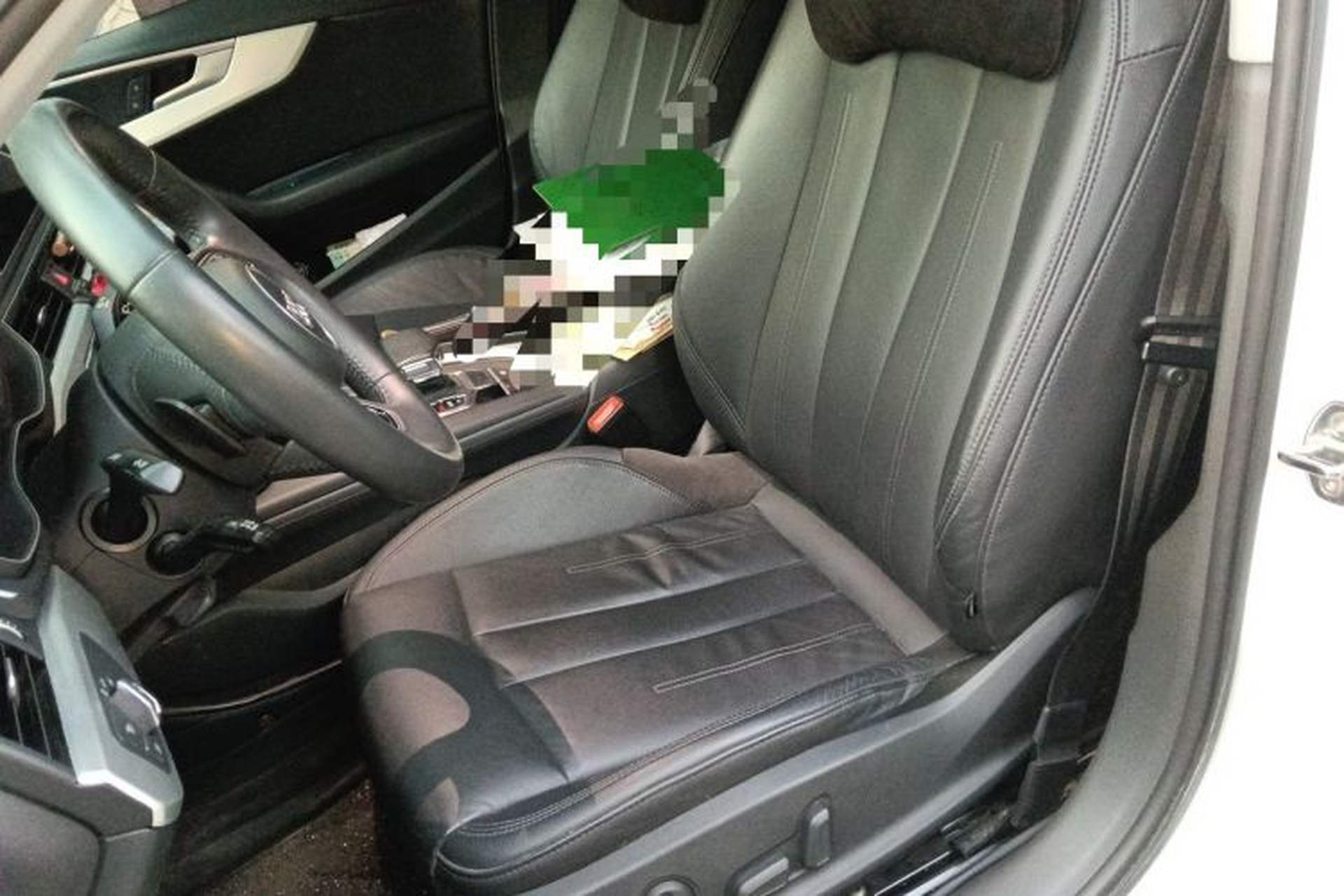 Used Audi A4L 2018 30th Anniversary Edition 40 TFSI Fashion Model Left Front Seat