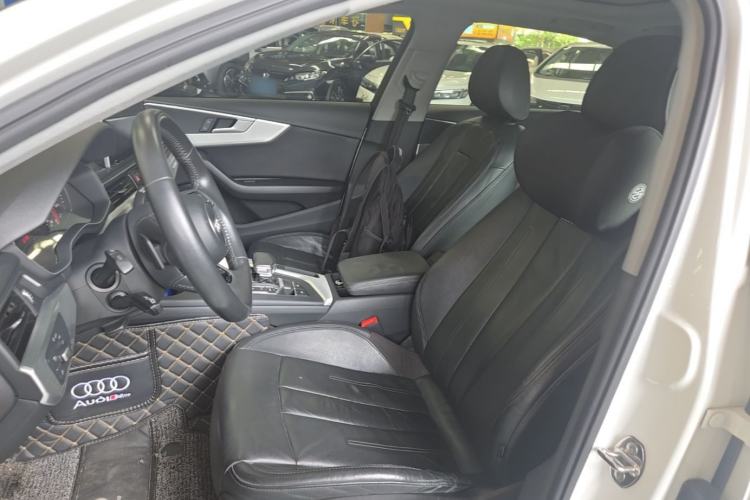 Used Audi A4L 2018 30th Anniversary Edition 45 TFSI quattro Individual Sport Edition Left Front Seat
