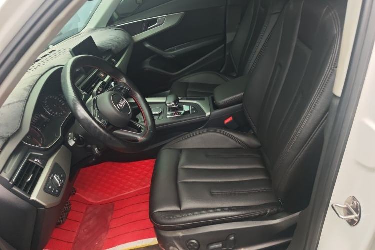 Used Audi A4L 2018 30th Anniversary Edition 30 TFSI Ambition Model Left Front Seat