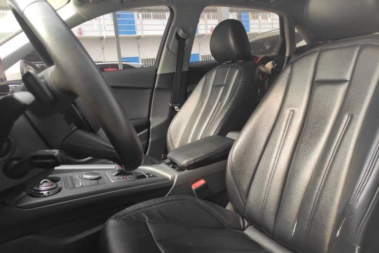 Used Audi A4L 2018 30th Anniversary Edition 40 TFSI Trendy Model Left Front Seat