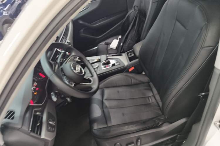 Used Audi A4L 2018 30th Anniversary Edition 40 TFSI Trendy Model Left Front Seat