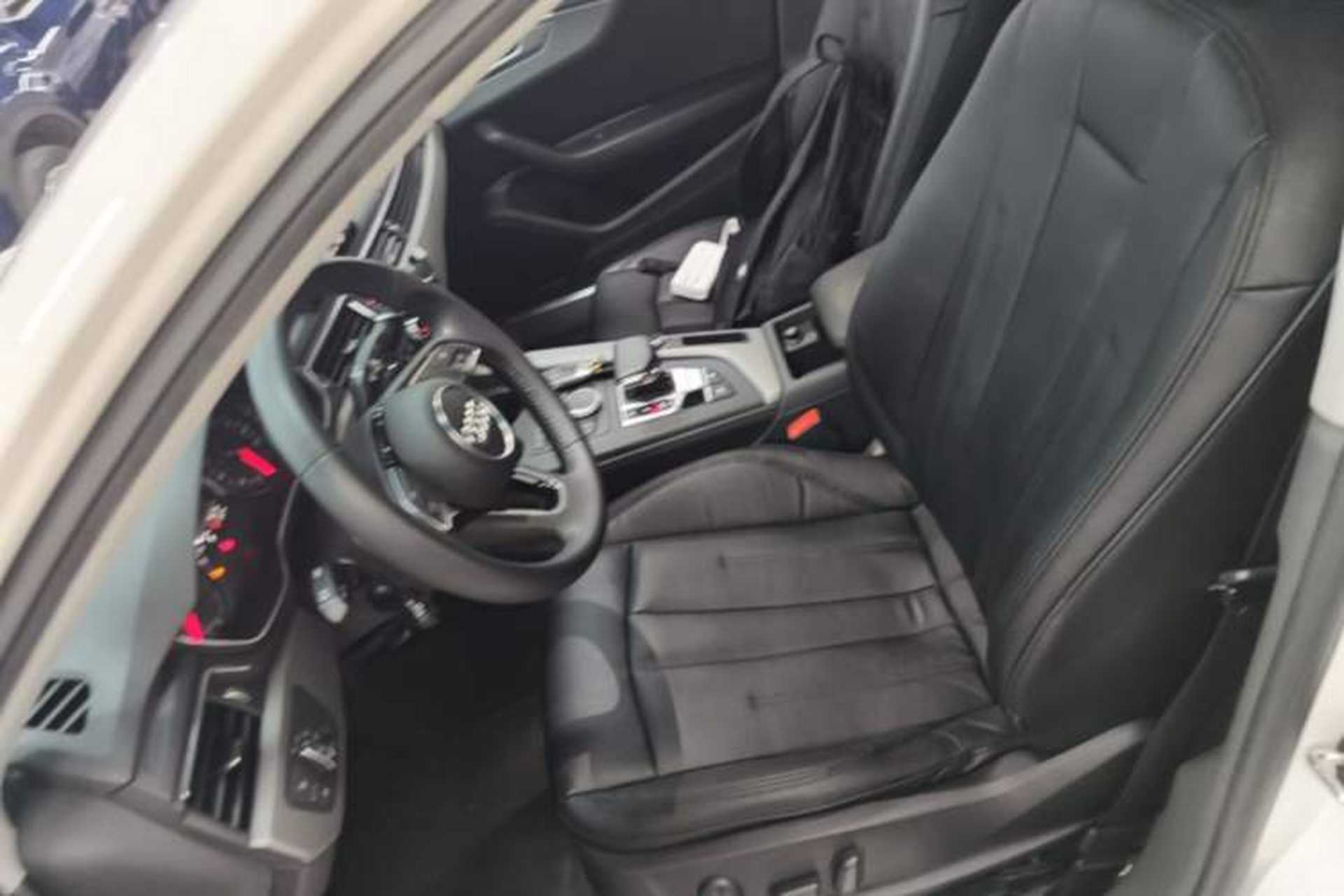 Used Audi A4L 2018 30th Anniversary Edition 40 TFSI Trendy Model Left Front Seat