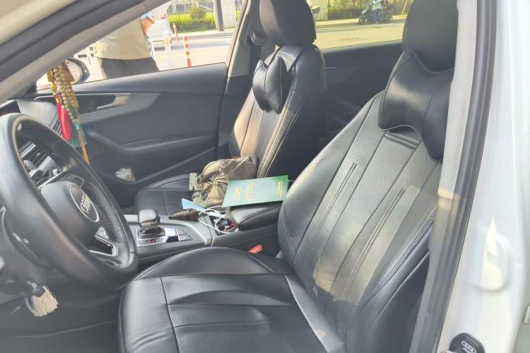 Used Audi A4L 2018 30th Anniversary Edition 40 TFSI Trendy Model Left Front Seat