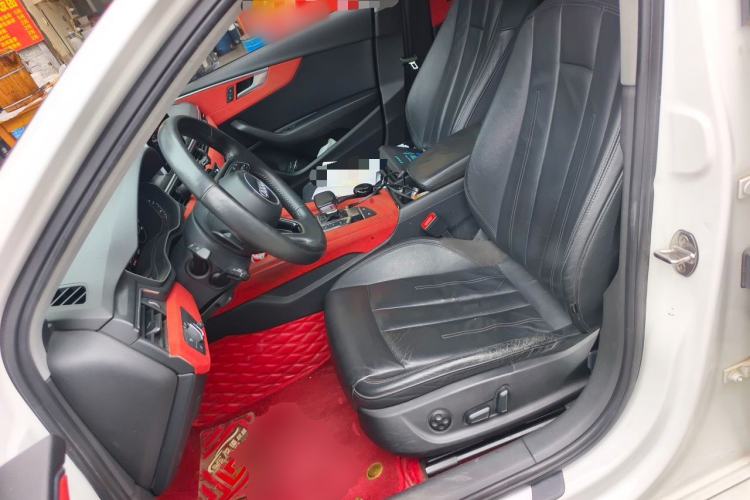 Used Audi A4L 2018 30th Anniversary Edition 40 TFSI Fashion Model Left Front Seat