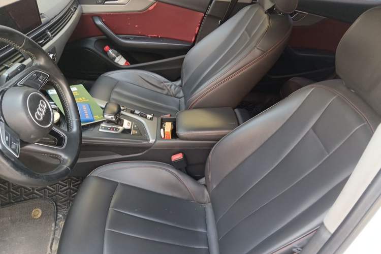 Used Audi A4L 2018 30th Anniversary Edition 40 TFSI Trendy Model Left Front Seat