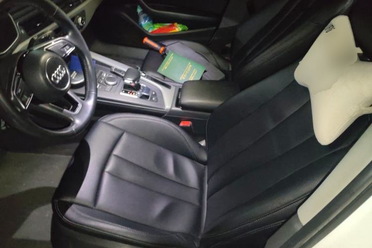 Used Audi A4L 2018 30th Anniversary Edition 30 TFSI Ambition Model Left Front Seat