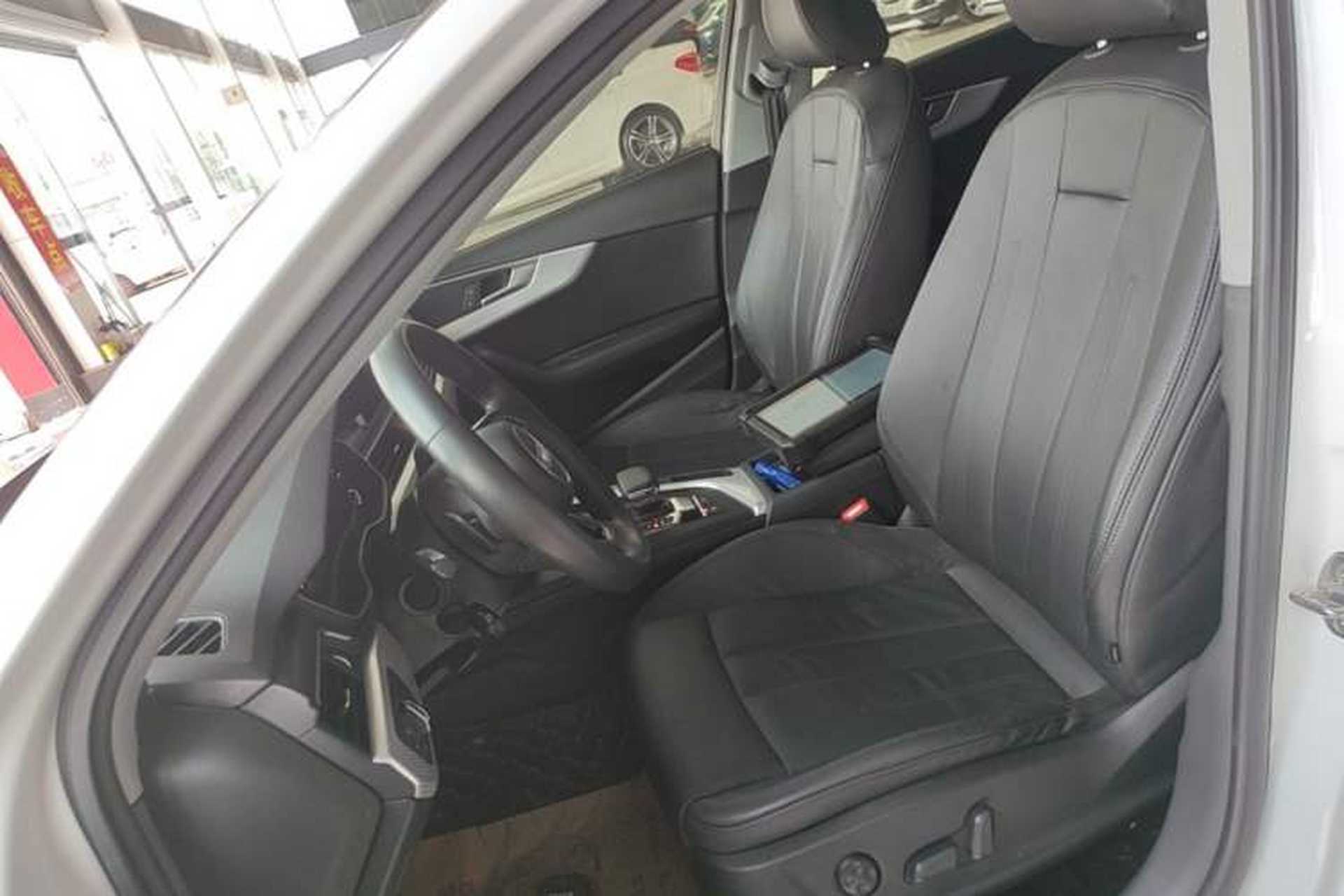 Used Audi A4L 2018 30th Anniversary Edition 40 TFSI Fashion Model Left Front Seat