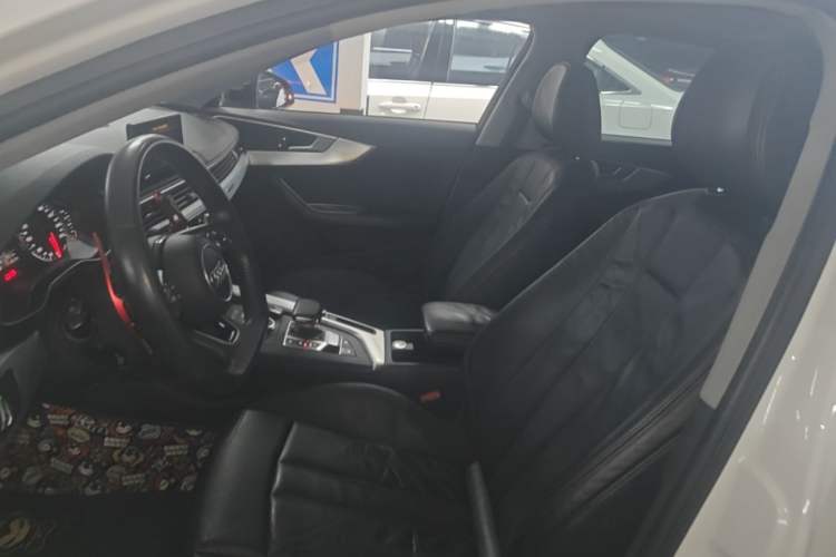 Used Audi A4L 2018 30th Anniversary Edition 45 TFSI quattro Individual Sport Edition Left Front Seat