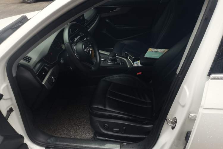 Used Audi A4L 2018 30th Anniversary Edition 40 TFSI Trendy Model Left Front Seat