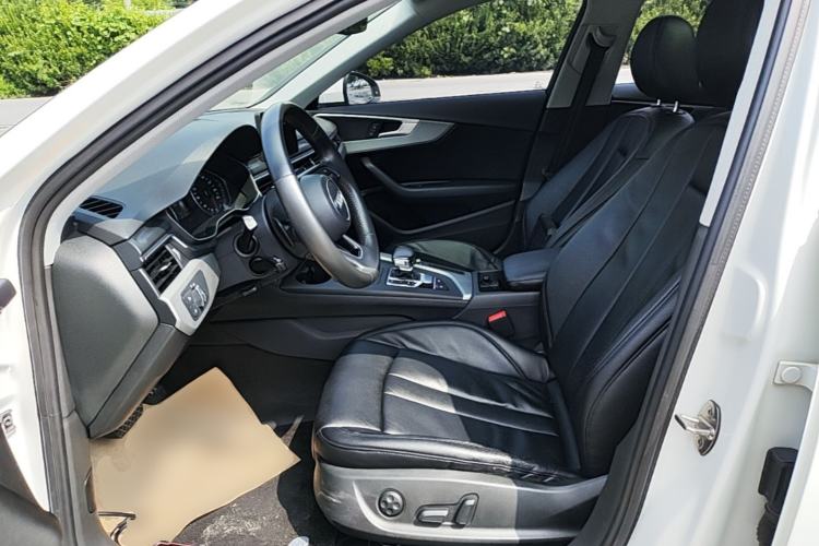 Used Audi A4L 2018 30th Anniversary Edition 40 TFSI Trendy Model Left Front Seat