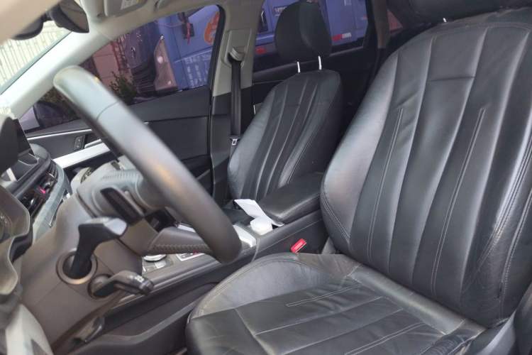 Used Audi A4L 2018 30th Anniversary Edition 40 TFSI Fashion Model Left Front Seat