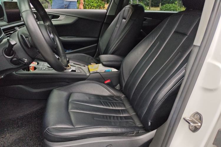 Used Audi A4L 2018 30th Anniversary Edition 40 TFSI Trendy Model Left Front Seat