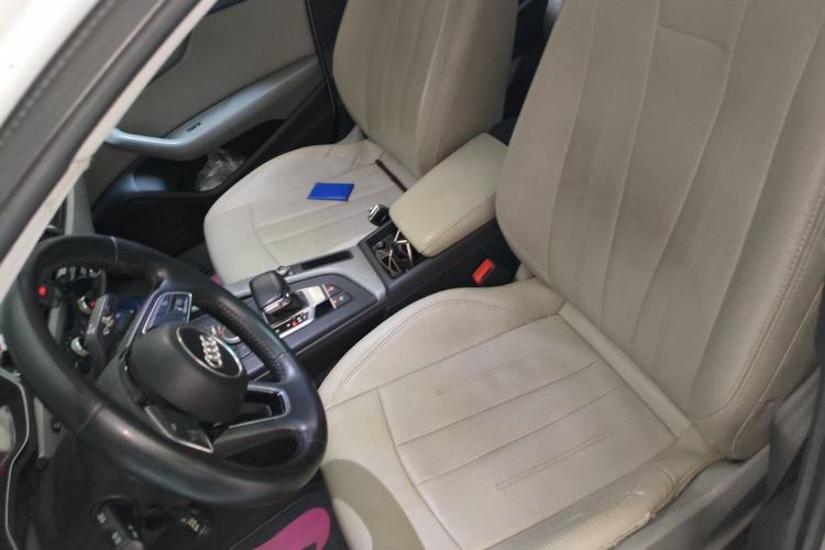 Used Audi A4L 2018 30th Anniversary Edition 40 TFSI Trendy Model Left Front Seat