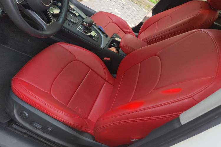 Used Audi A4L 2018 30th Anniversary Edition 40 TFSI Trendy Model Left Front Seat