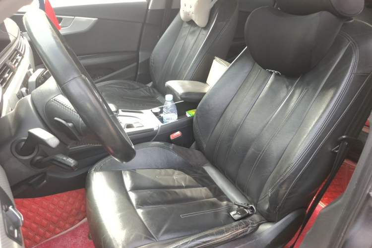 Used Audi A4L 2018 30th Anniversary Edition 40 TFSI Fashion Model Left Front Seat