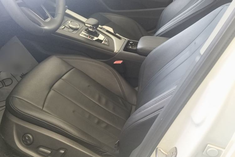 Used Audi A4L 2018 30th Anniversary Edition 40 TFSI Trendy Model Left Front Seat