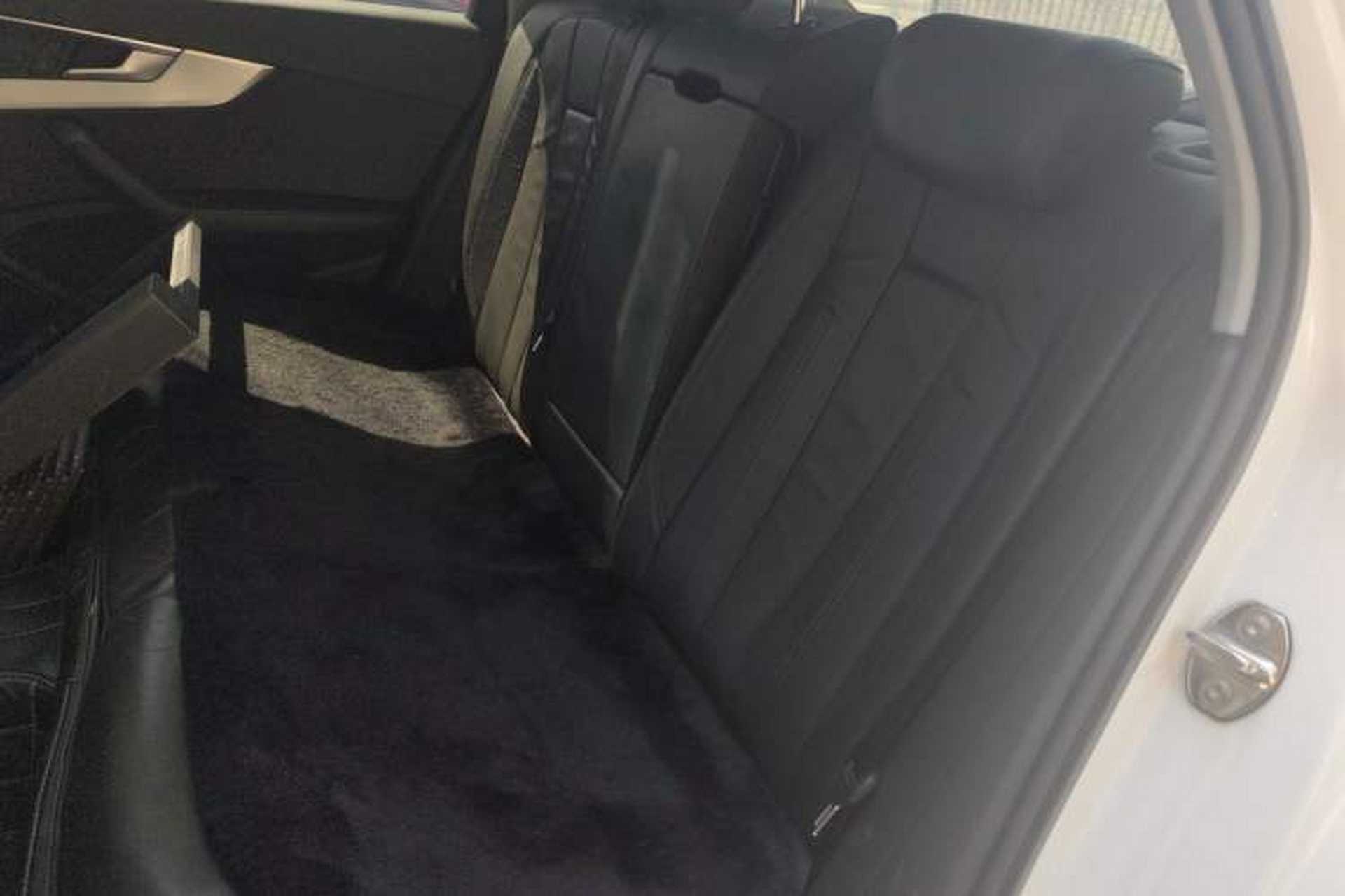 Used Audi A4L 2018 30th Anniversary Edition 40 TFSI Fashion Model Left Rear Seat