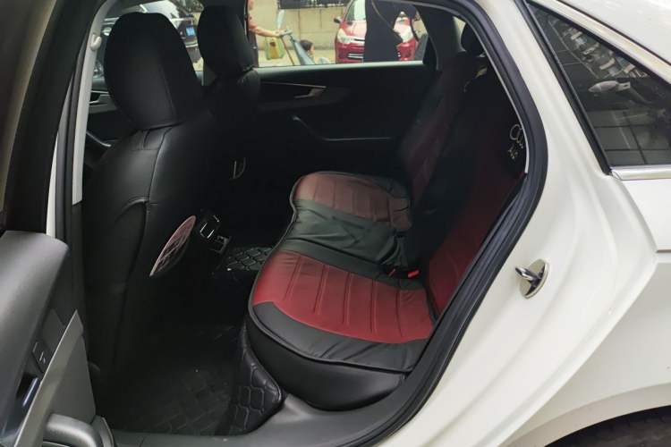 Used Audi A4L 2018 30th Anniversary Edition 40 TFSI Trendy Model Left Rear Seat