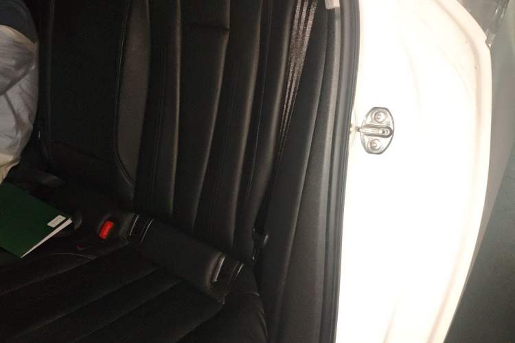 Used Audi A4L 2018 30th Anniversary Edition 40 TFSI Trendy Model Left Rear Seat