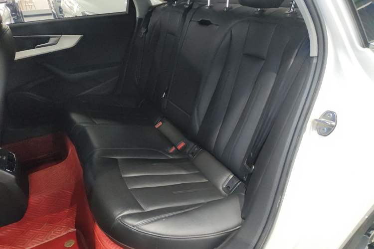 Used Audi A4L 2018 30th Anniversary Edition 40 TFSI Trendy Model Left Rear Seat