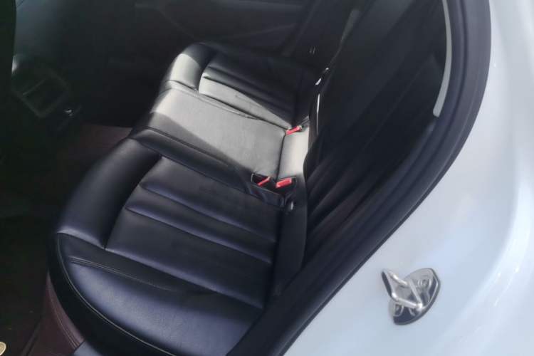 Used Audi A4L 2018 30th Anniversary Edition 40 TFSI Trendy Model Left Rear Seat