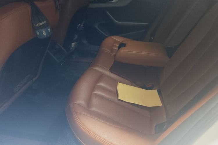 Used Audi A4L 2018 30th Anniversary Edition 40 TFSI Fashion Model Left Rear Seat
