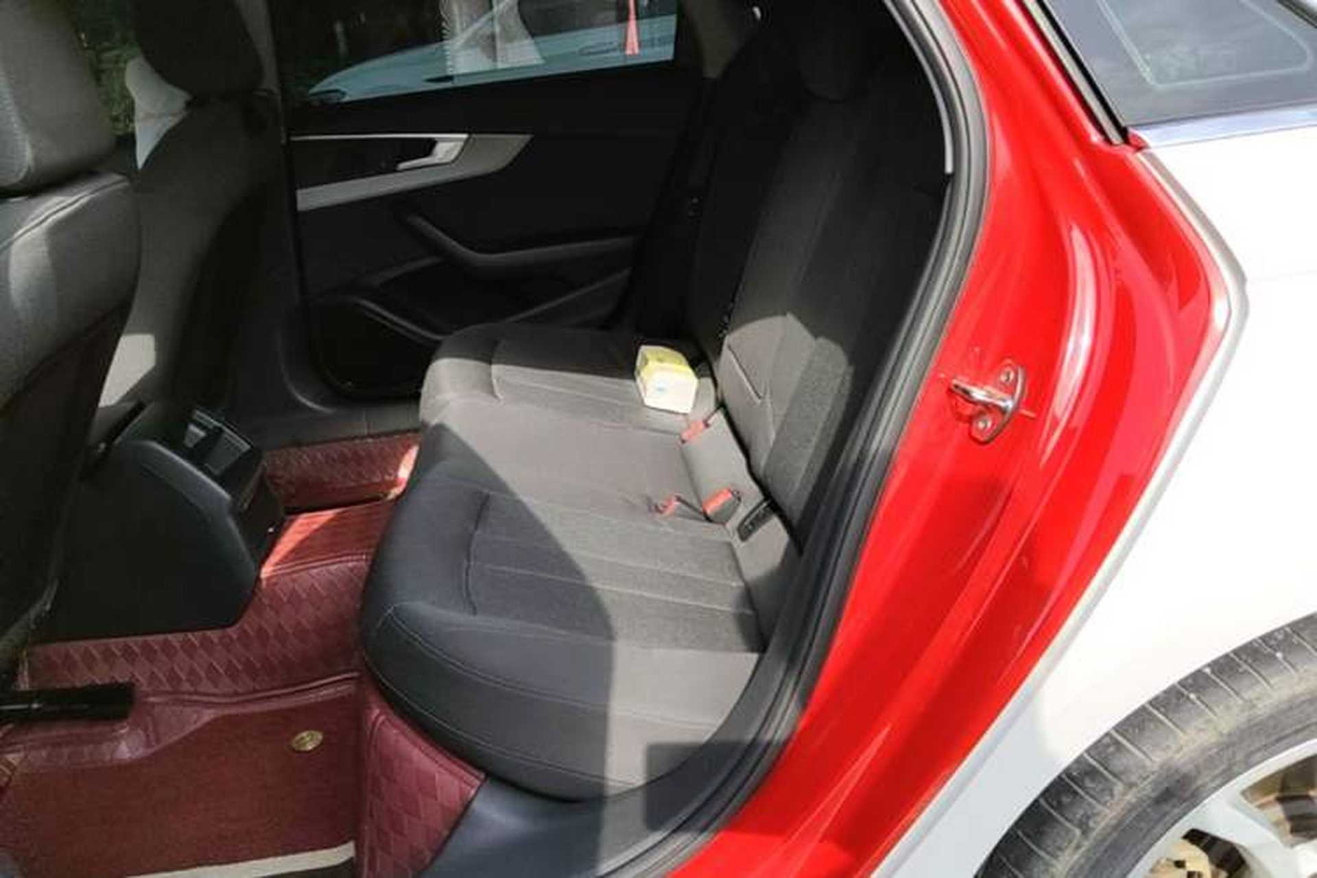 Used Audi A4L 2018 30th Anniversary Edition 40 TFSI Trendy Model Left Rear Seat