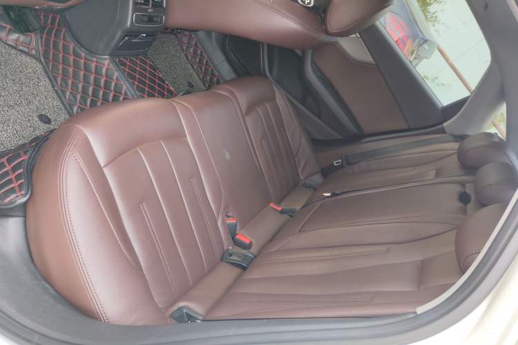 Used Audi A4L 2018 30th Anniversary Edition 40 TFSI Trendy Model Left Rear Seat