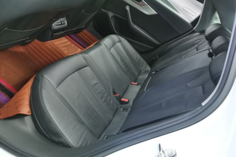 Used Audi A4L 2018 30th Anniversary Edition 40 TFSI Trendy Model Left Rear Seat