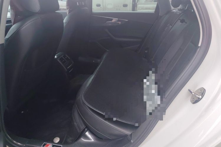 Used Audi A4L 2018 30th Anniversary Edition 40 TFSI Fashion Model Left Rear Seat