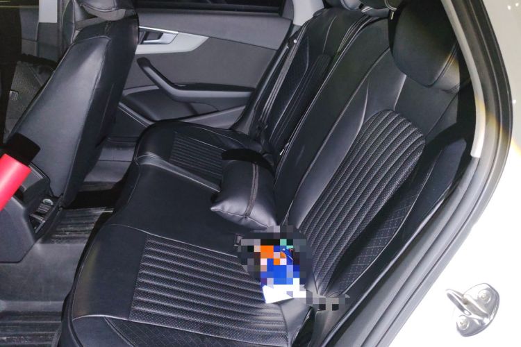 Used Audi A4L 2018 30th Anniversary Edition 40 TFSI Trendy Model Left Rear Seat