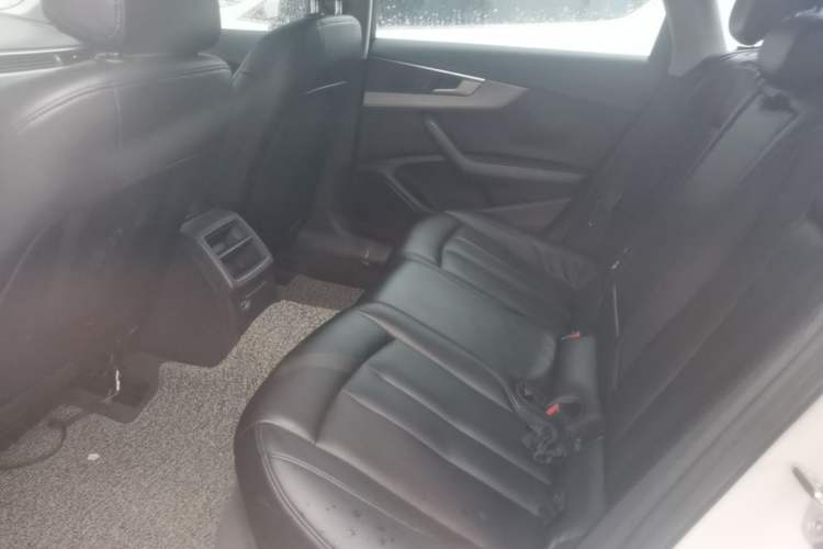 Used Audi A4L 2018 30th Anniversary Edition 40 TFSI Trendy Model Left Rear Seat