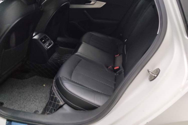 Used Audi A4L 2018 30th Anniversary Edition 40 TFSI Sport Edition Left Rear Seat