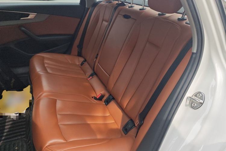 Used Audi A4L 2018 30th Anniversary Edition 40 TFSI Trendy Model Left Rear Seat