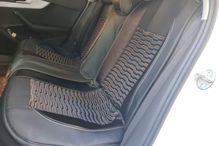 Used Audi A4L 2018 30th Anniversary Edition 40 TFSI Trendy Model Left Rear Seat