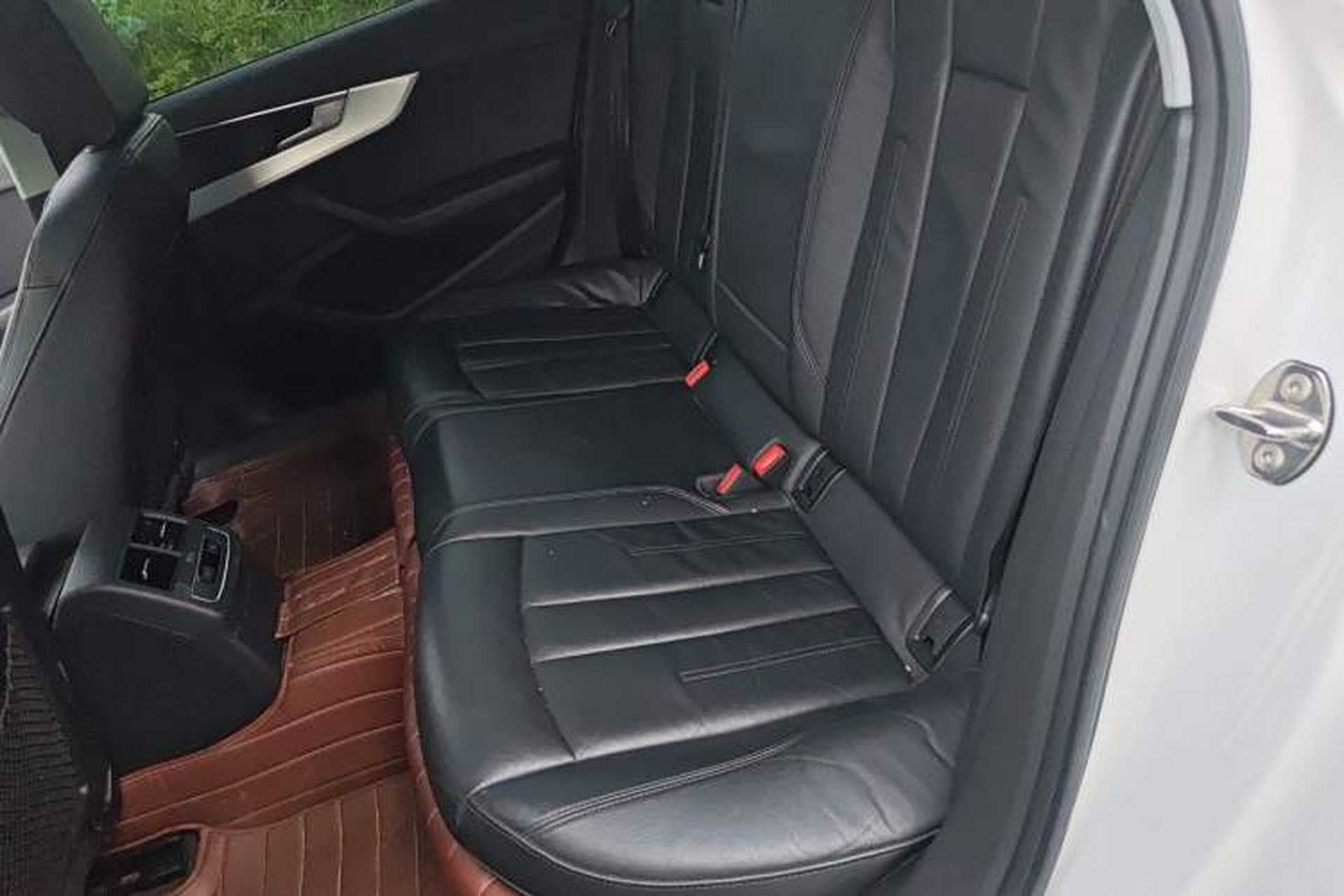 Used Audi A4L 2018 30th Anniversary Edition 40 TFSI Fashion Model Left Rear Seat